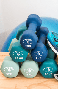 Dumbbells for Physical Therapy