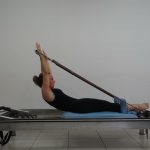 woman using pilates for physical therapy